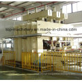 Board Laminate High Efficiency Wood Door Production Line/ Double Side Short Cycle Lamination Press Machine/ Plywood / Particle Board Mdhot Press Production Line